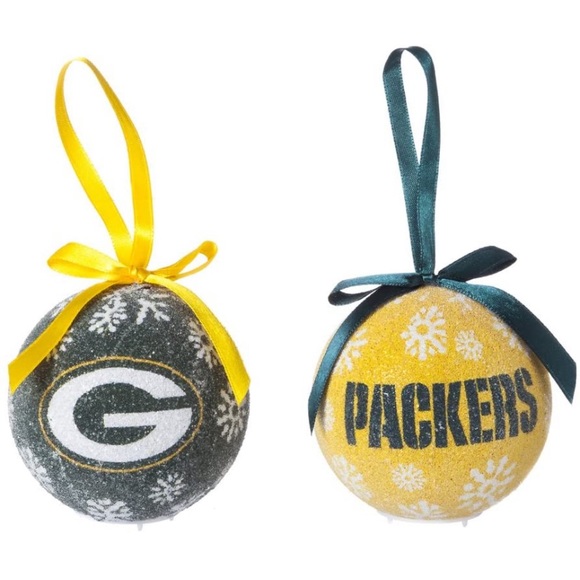 Large Green Bay Packers ornaments - Picture 1 of 6